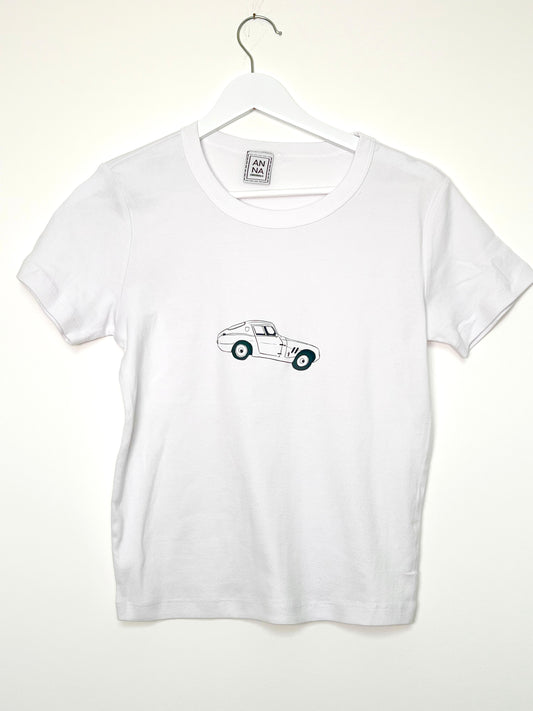 Little Car Baby Tee